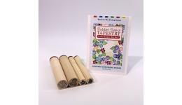 Rubber Stamp Tapestry