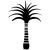 Palm Tree - 1 Inch