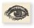 100 Proof Press Wood Mounted Rubber Stamp - Eye