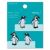 Midori penguin mini clips